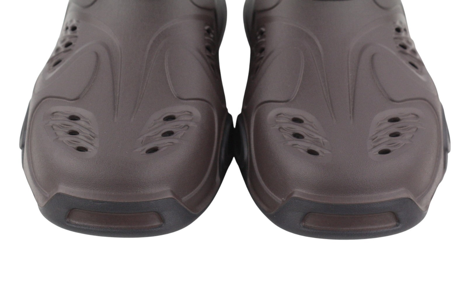 OAKLEY Factory Team x Brain Dead Paguro Slide Men Slippers EU41 Cold Brew Brown