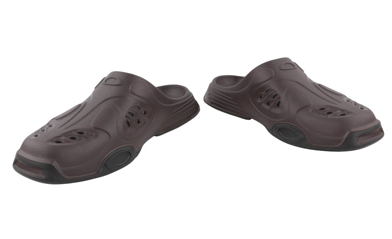 OAKLEY Factory Team x Brain Dead Paguro Slide Men Slippers EU41 Cold Brew Brown