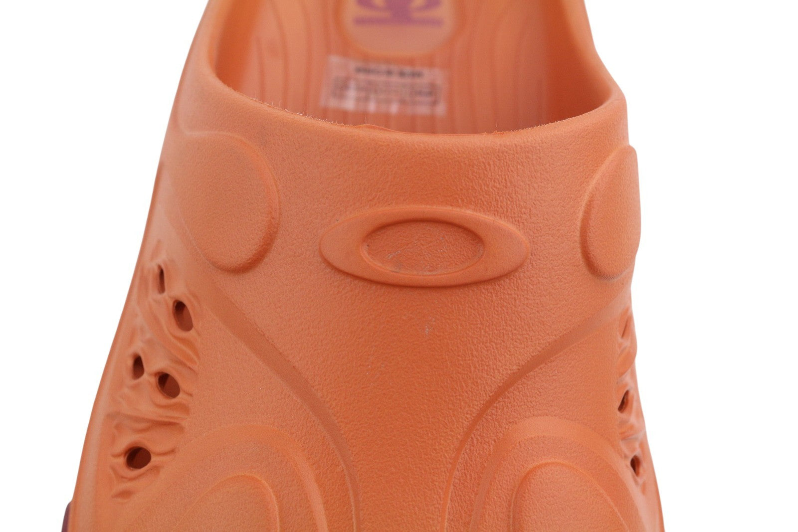 OAKLEY Factory Team x Brain Dead Paguro Slide Men Slippers EU43 Rust Square Toe