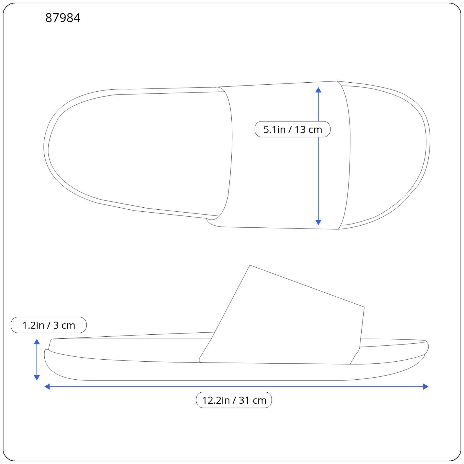 OAKLEY Factory Team x Brain Dead Paguro Slide Men Slippers EU43 Rust Square Toe