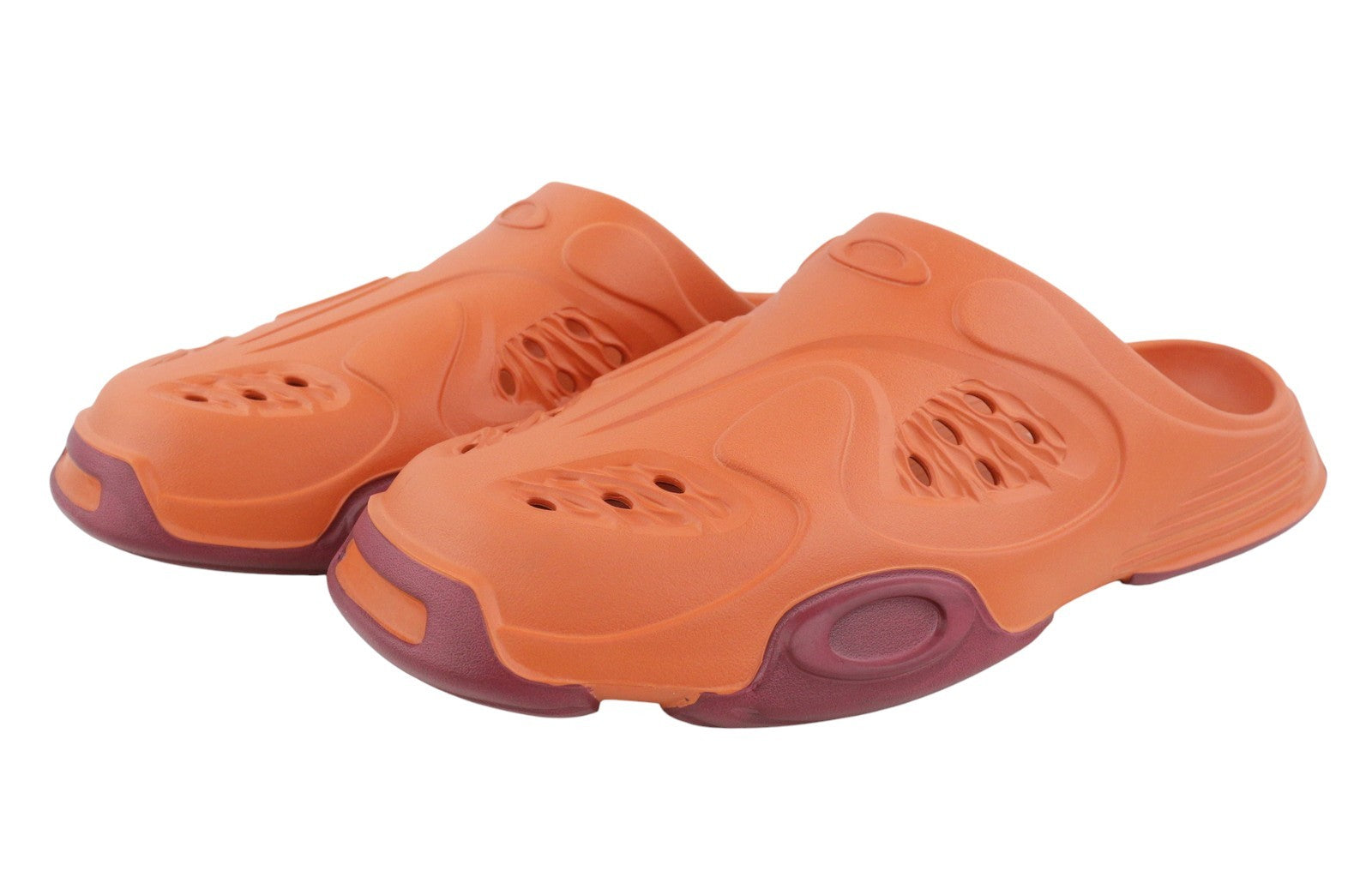 OAKLEY Factory Team x Brain Dead Paguro Slide Men Slippers EU43 Rust Square Toe