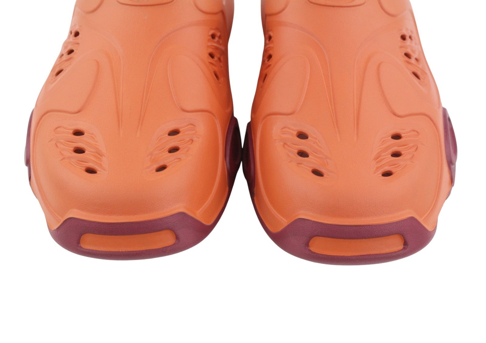 OAKLEY Factory Team x Brain Dead Paguro Slide Men Slippers EU43 Rust Square Toe