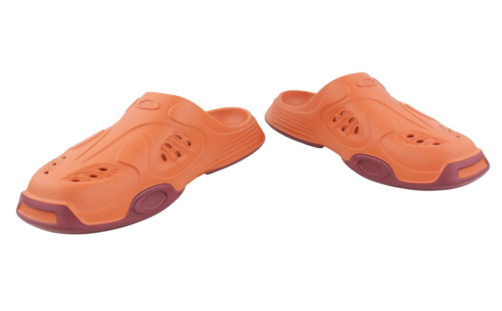 OAKLEY Factory Team x Brain Dead Paguro Slide Men Slippers EU43 Rust Square Toe