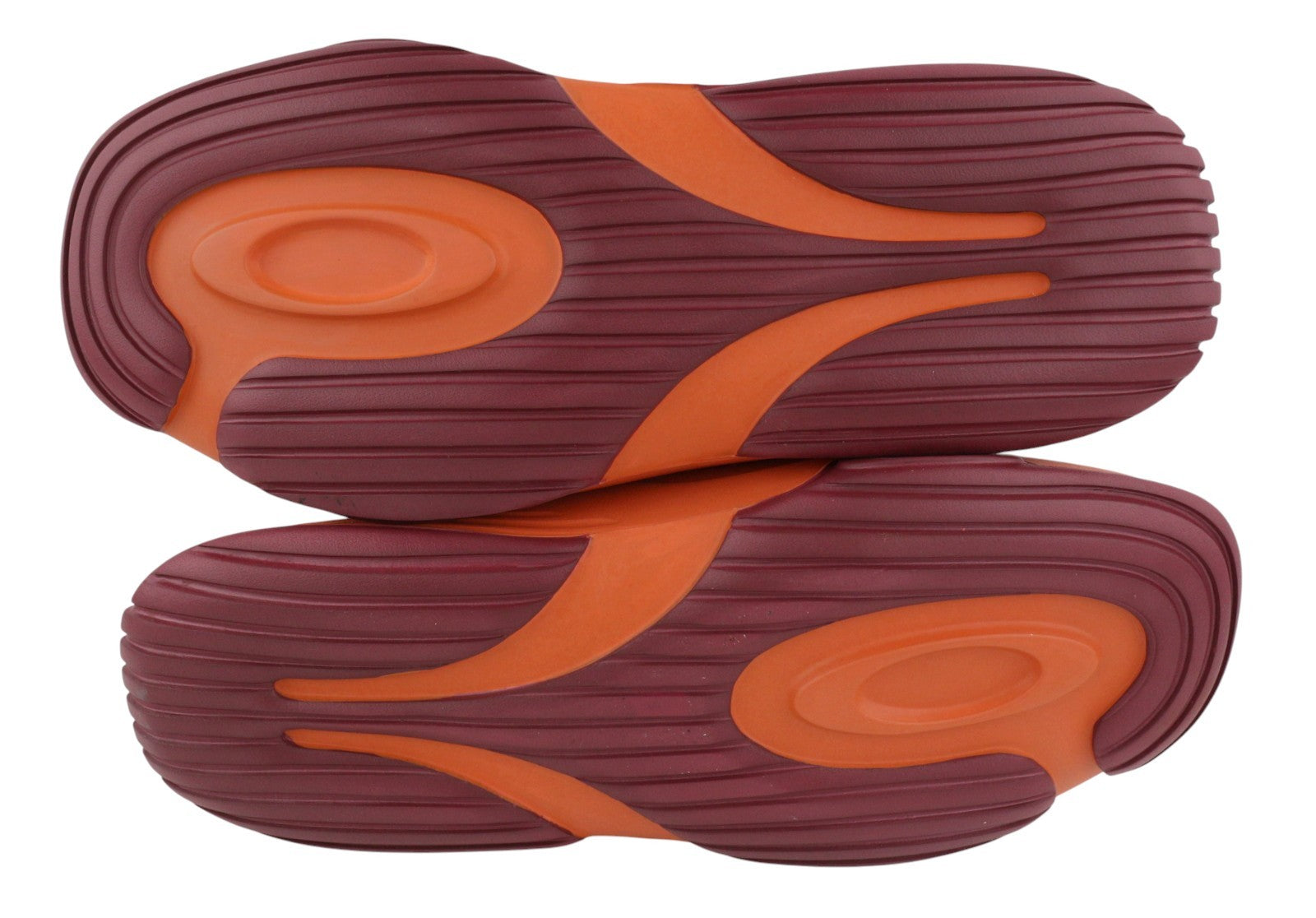 OAKLEY Factory Team x Brain Dead Paguro Slide Men Slippers EU43 Rust Square Toe