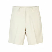 GANT Hallden Men Shorts W33 Caulk White Tailored Volume Slim Fit Mid Rise Chino