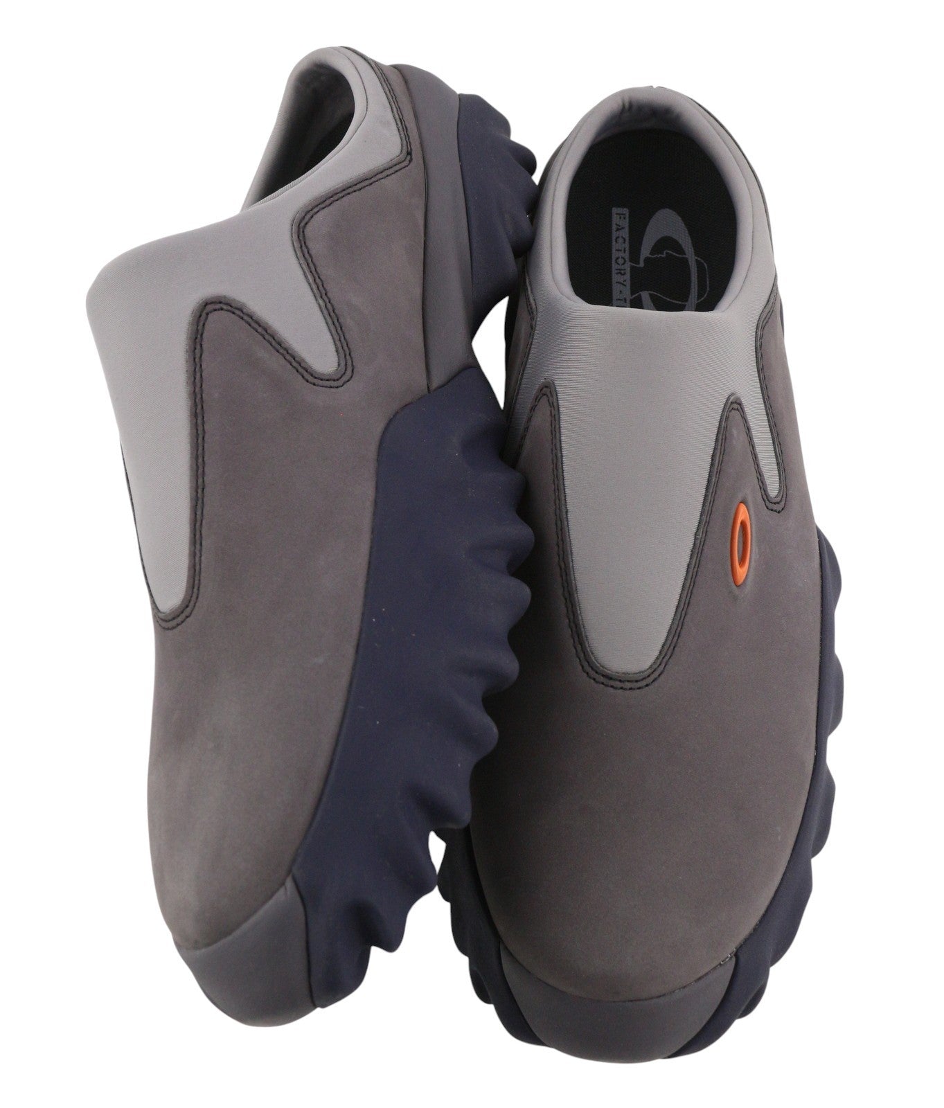 BRAIN DEAD x Oakley Factory Team Nubuck Mule Men Shoes EU47.5 Deep Well Slip