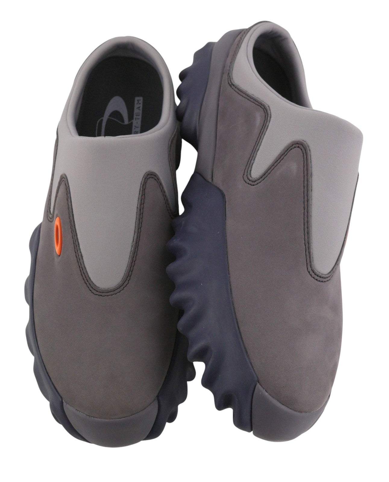 BRAIN DEAD x Oakley Factory Team Nubuck Mule Men Shoes EU42 Deep Well Slip