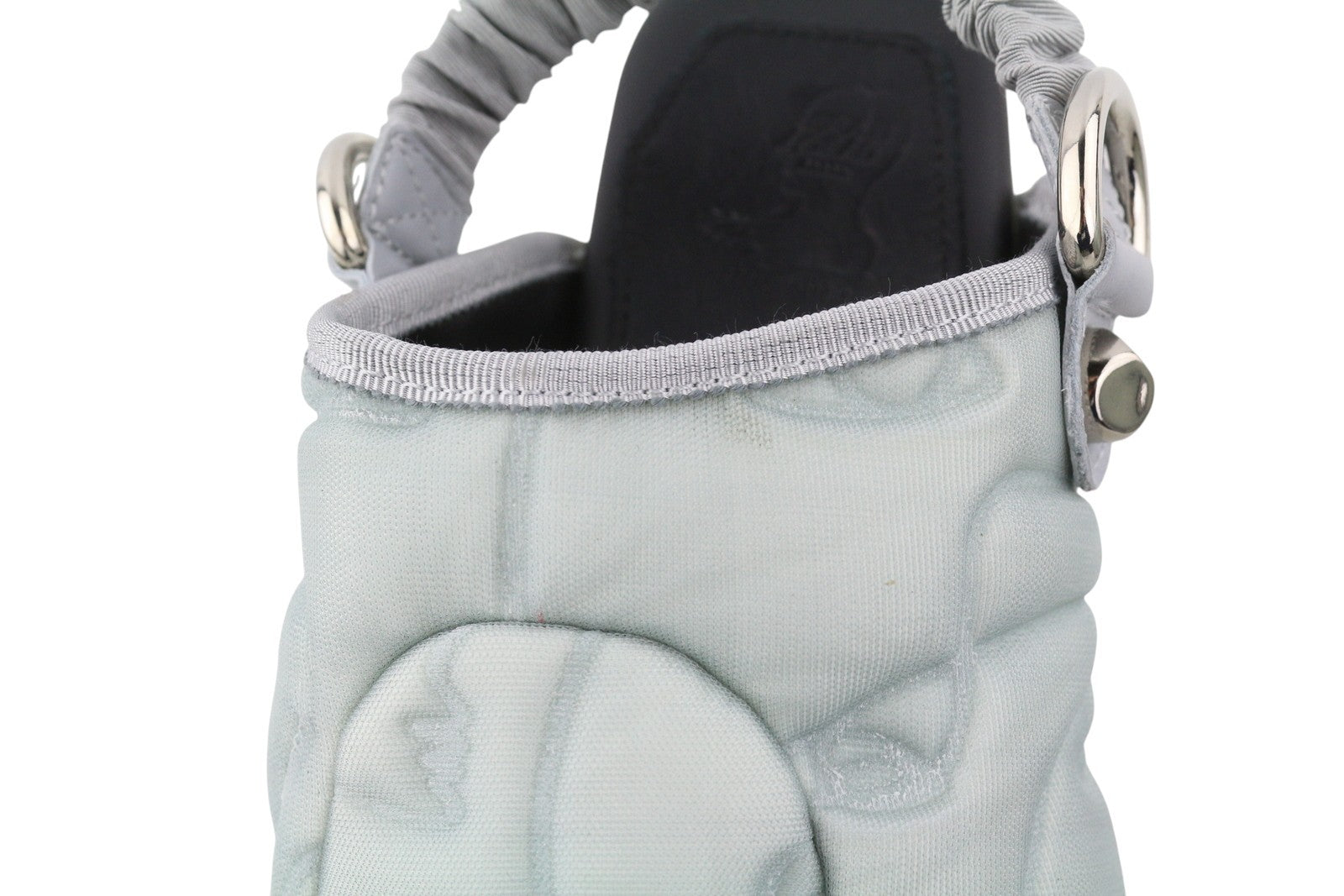 BRAIN DEAD Energy Absorber Debossed Zoccolo Women Shoes EU41 Chunky RRP480