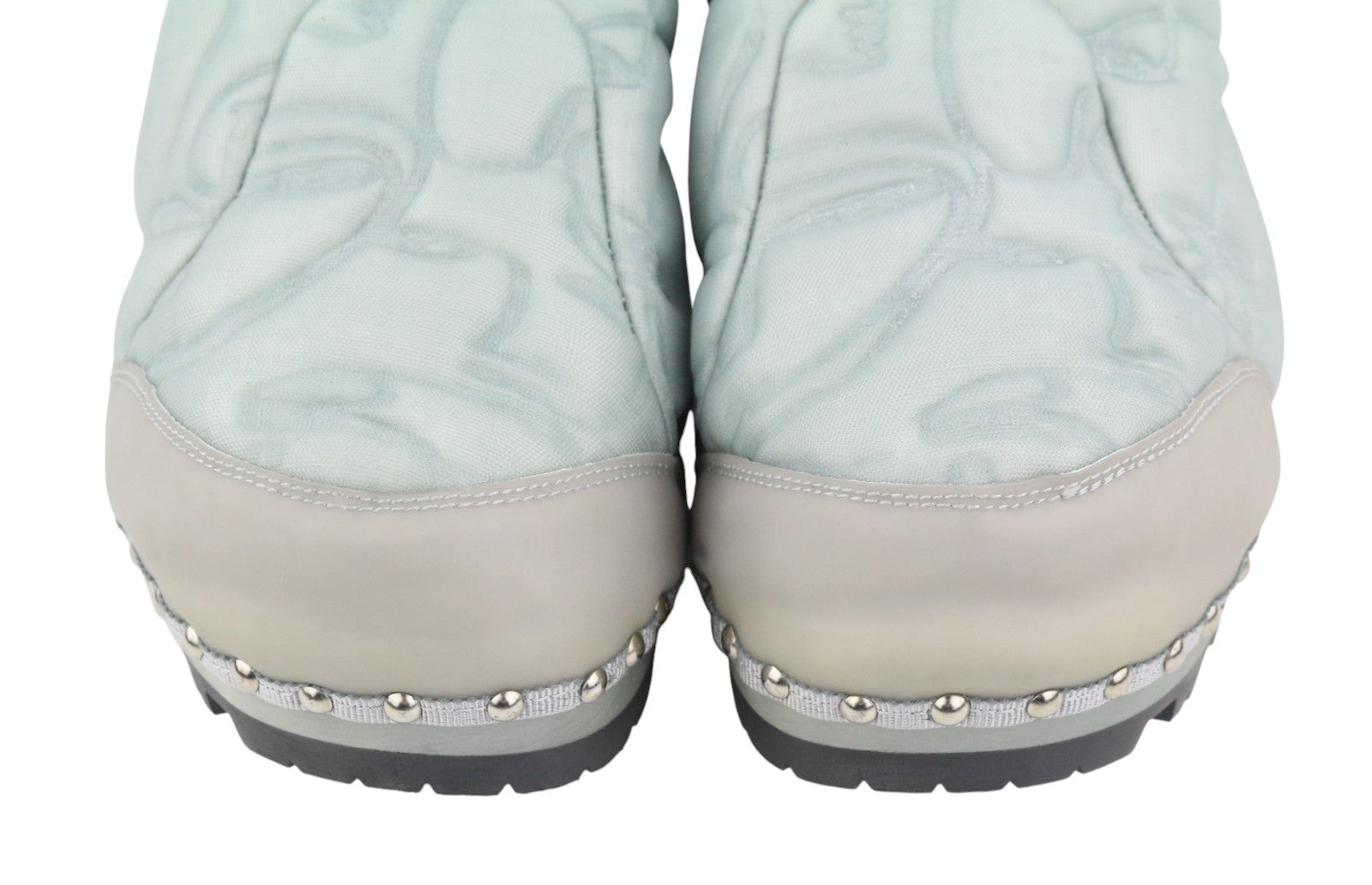 BRAIN DEAD Energy Absorber Debossed Zoccolo Women Shoes EU41 Chunky RRP480