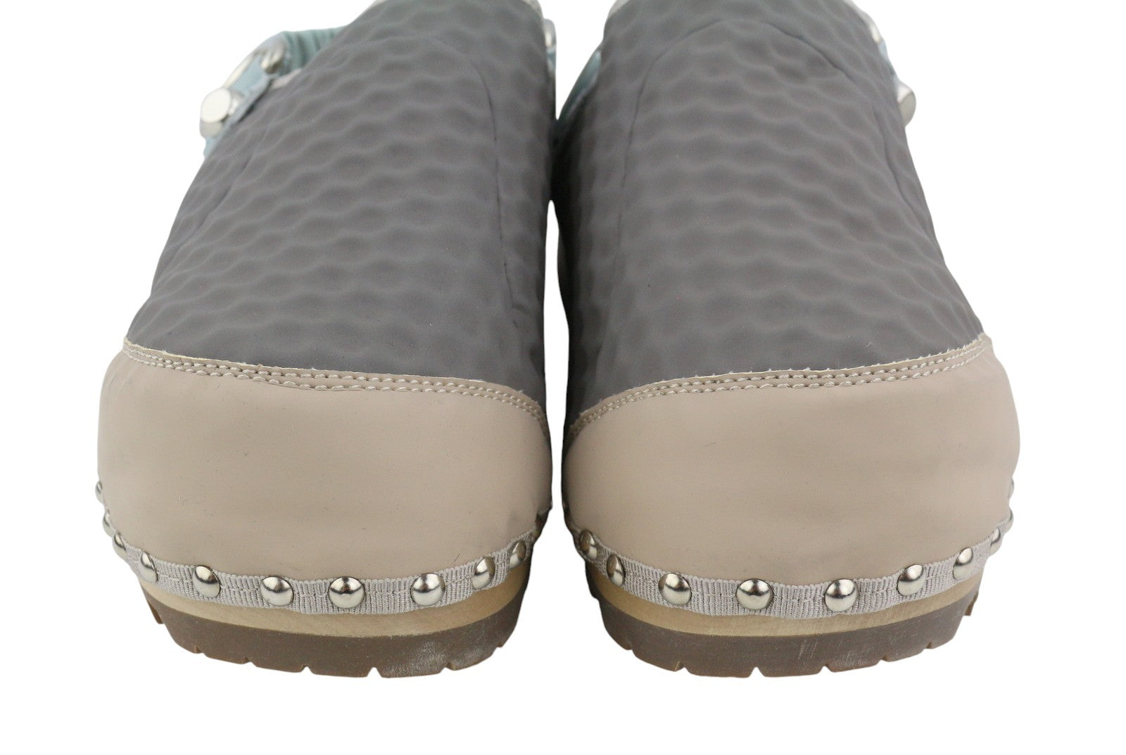 BRAIN DEAD Energy Absorber Rubberized Women Shoes EU39 Vibram Wooden Clog RRP480