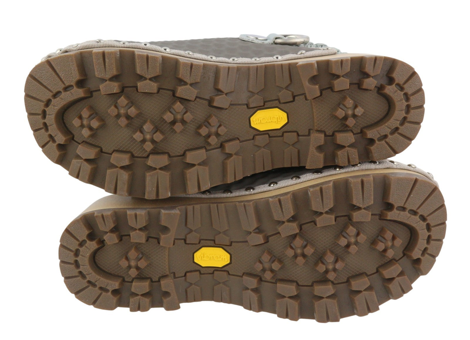 BRAIN DEAD Energy Absorber Rubberized Women Shoes EU39 Vibram Wooden Clog RRP480