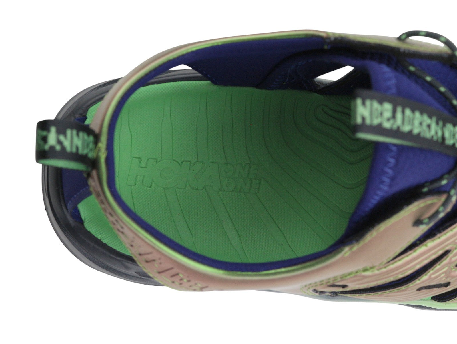 HOKA x Brain Dead Hopara Men Shoes EU44.5 Pegg Flexibility Breathability Unisex