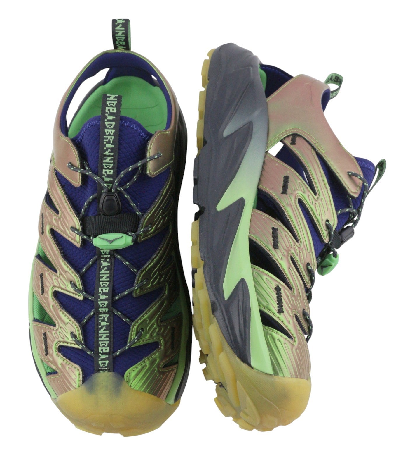 HOKA x Brain Dead Hopara Men Shoes EU44.5 Pegg Flexibility Breathability Unisex