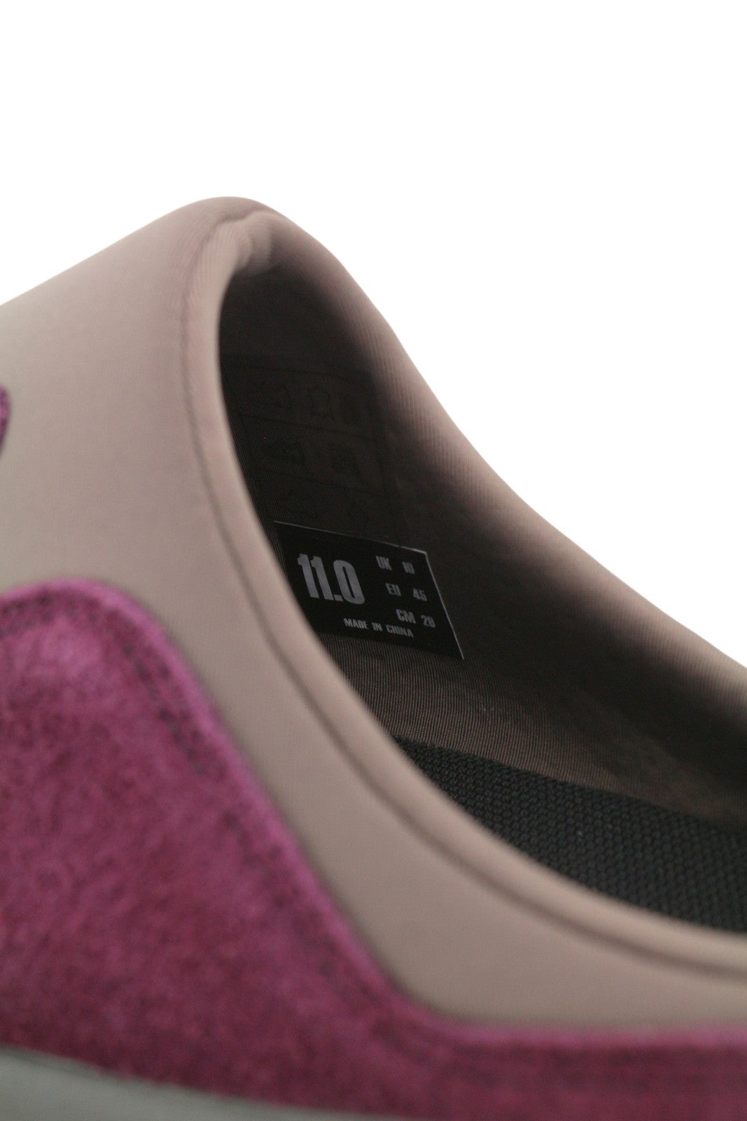 OAKLEY Factory Team x Brain Dead Chop Saw Mule Men Shoes EU45 Burgundy RRP190