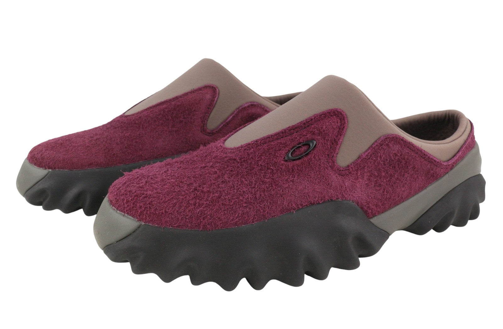 OAKLEY Factory Team x Brain Dead Chop Saw Mule Men Shoes EU45 Burgundy RRP190