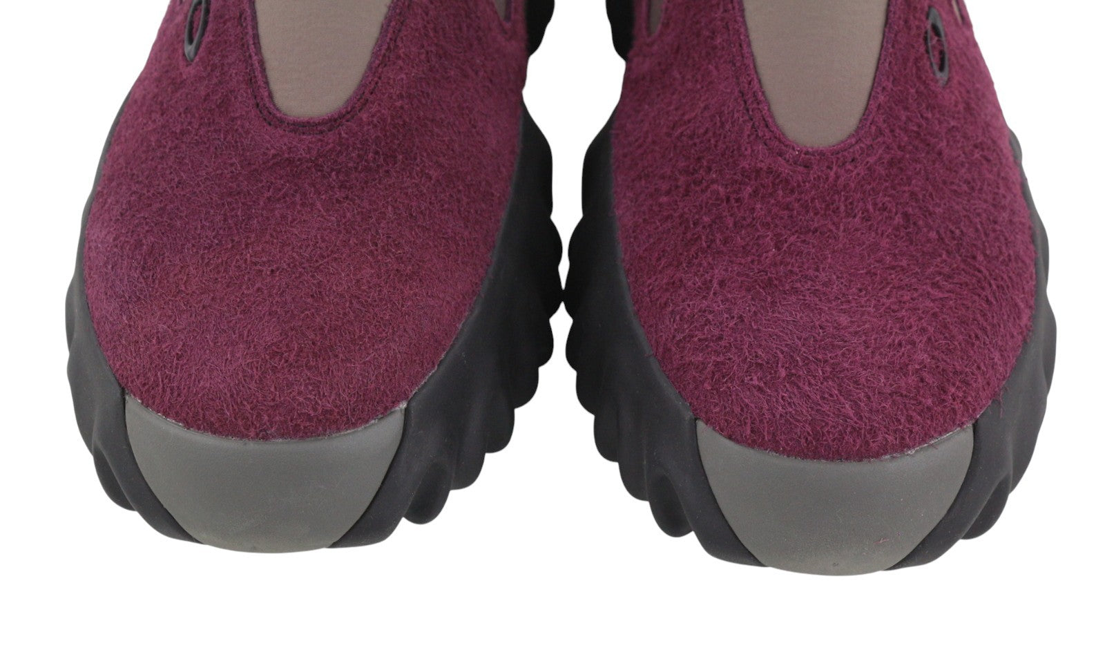 OAKLEY Factory Team x Brain Dead Chop Saw Mule Men Shoes EU45 Burgundy RRP190