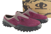 OAKLEY Factory Team x Brain Dead Chop Saw Mule Men Shoes EU43 Burgundy RRP190