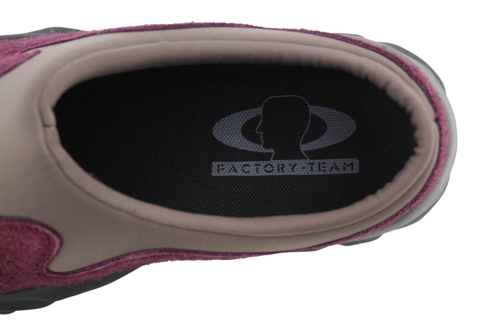 OAKLEY Factory Team x Brain Dead Chop Saw Mule Men Shoes EU43 Burgundy RRP190