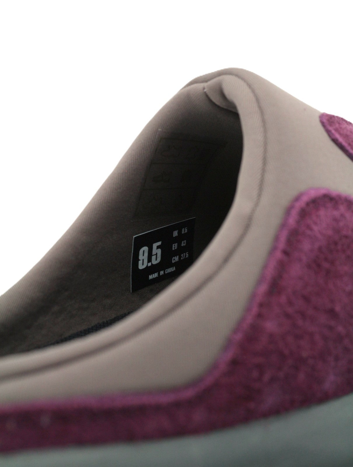 OAKLEY Factory Team x Brain Dead Chop Saw Mule Men Shoes EU43 Burgundy RRP190