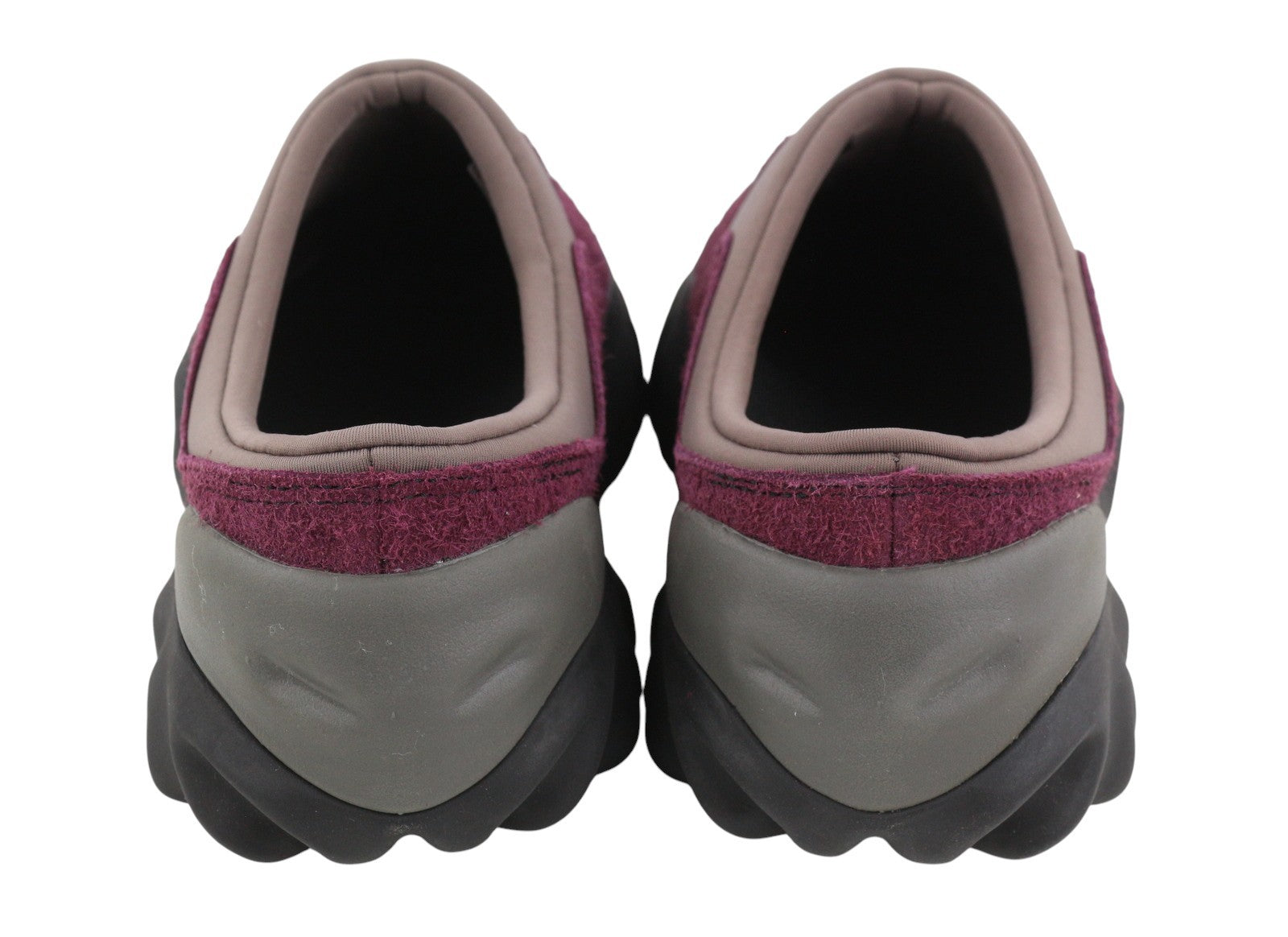 OAKLEY Factory Team x Brain Dead Chop Saw Mule Men Shoes EU43 Burgundy RRP190