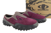 OAKLEY Factory Team x Brain Dead Chop Saw Mule Men Shoes EU42 Burgundy RRP190