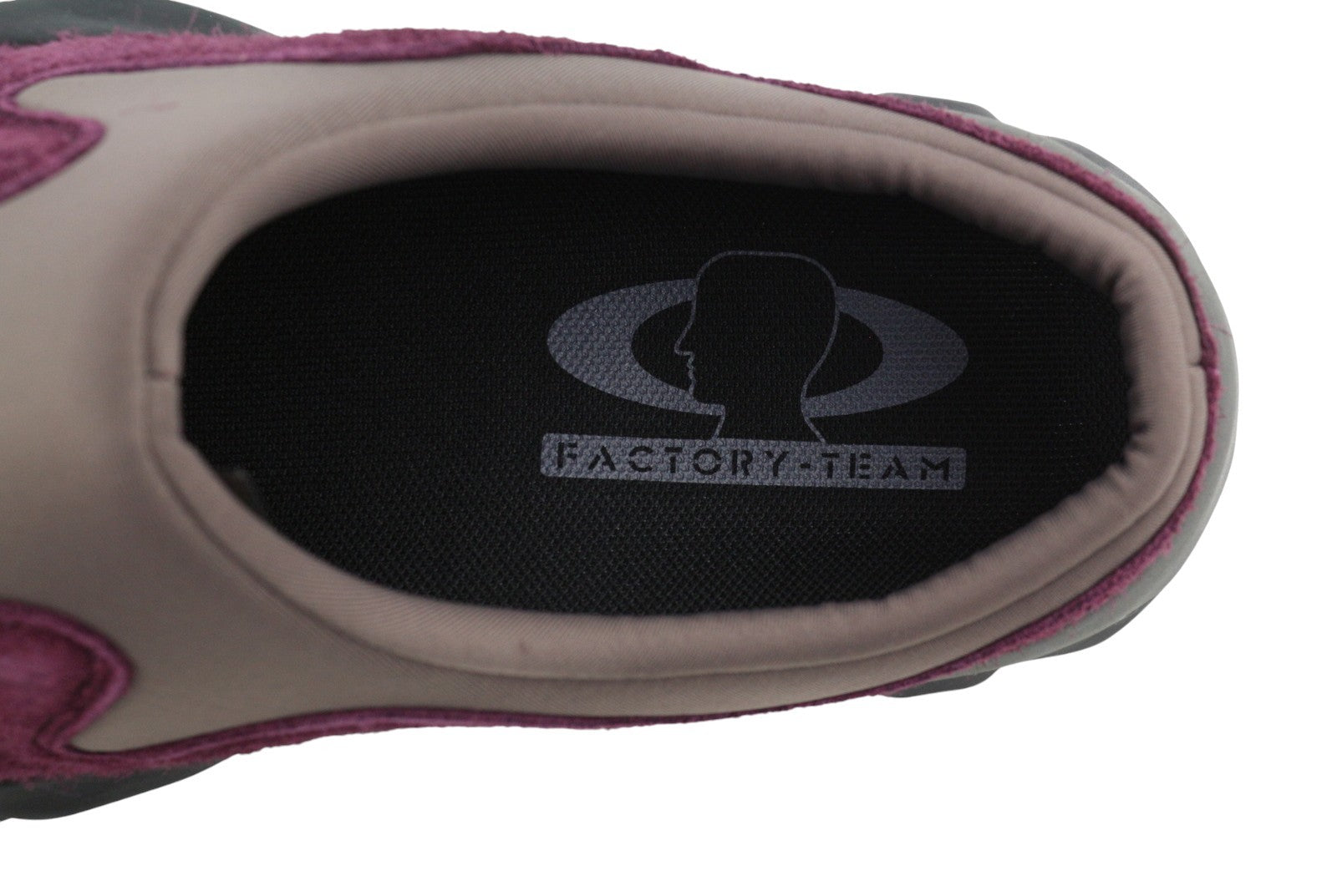OAKLEY Factory Team x Brain Dead Chop Saw Mule Men Shoes EU42 Burgundy RRP190