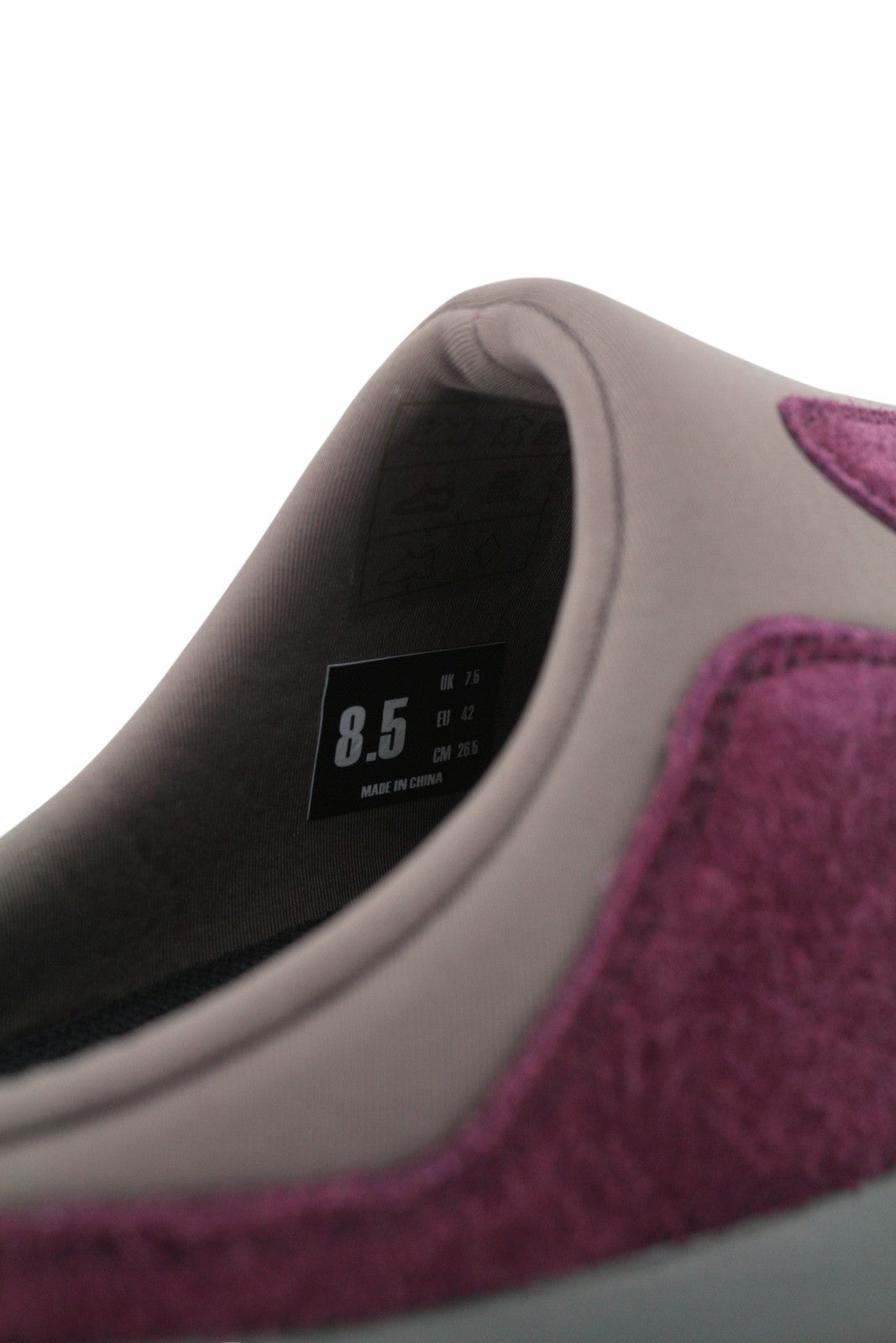 OAKLEY Factory Team x Brain Dead Chop Saw Mule Men Shoes EU42 Burgundy RRP190