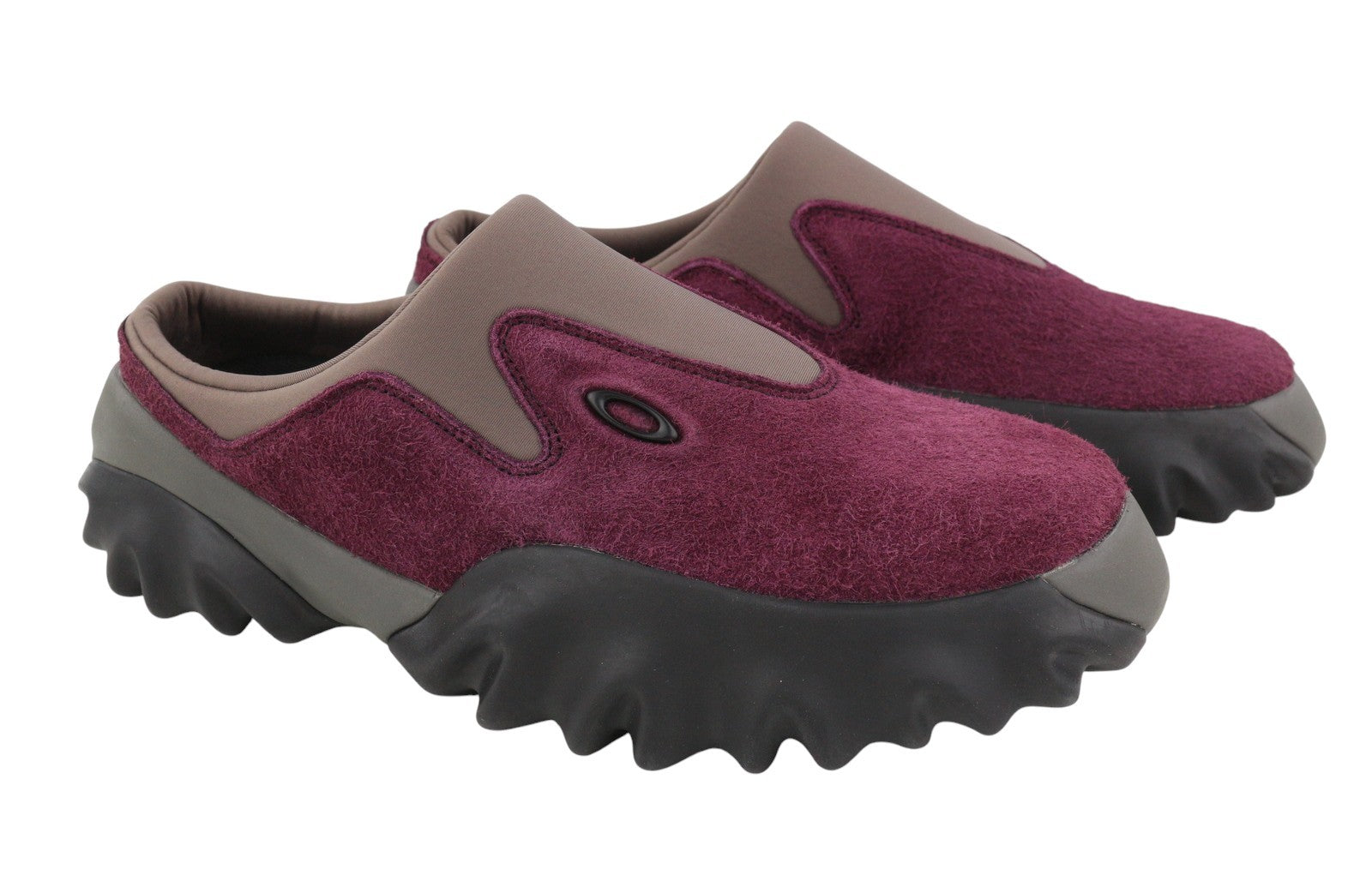 OAKLEY Factory Team x Brain Dead Chop Saw Mule Men Shoes EU42 Burgundy RRP190
