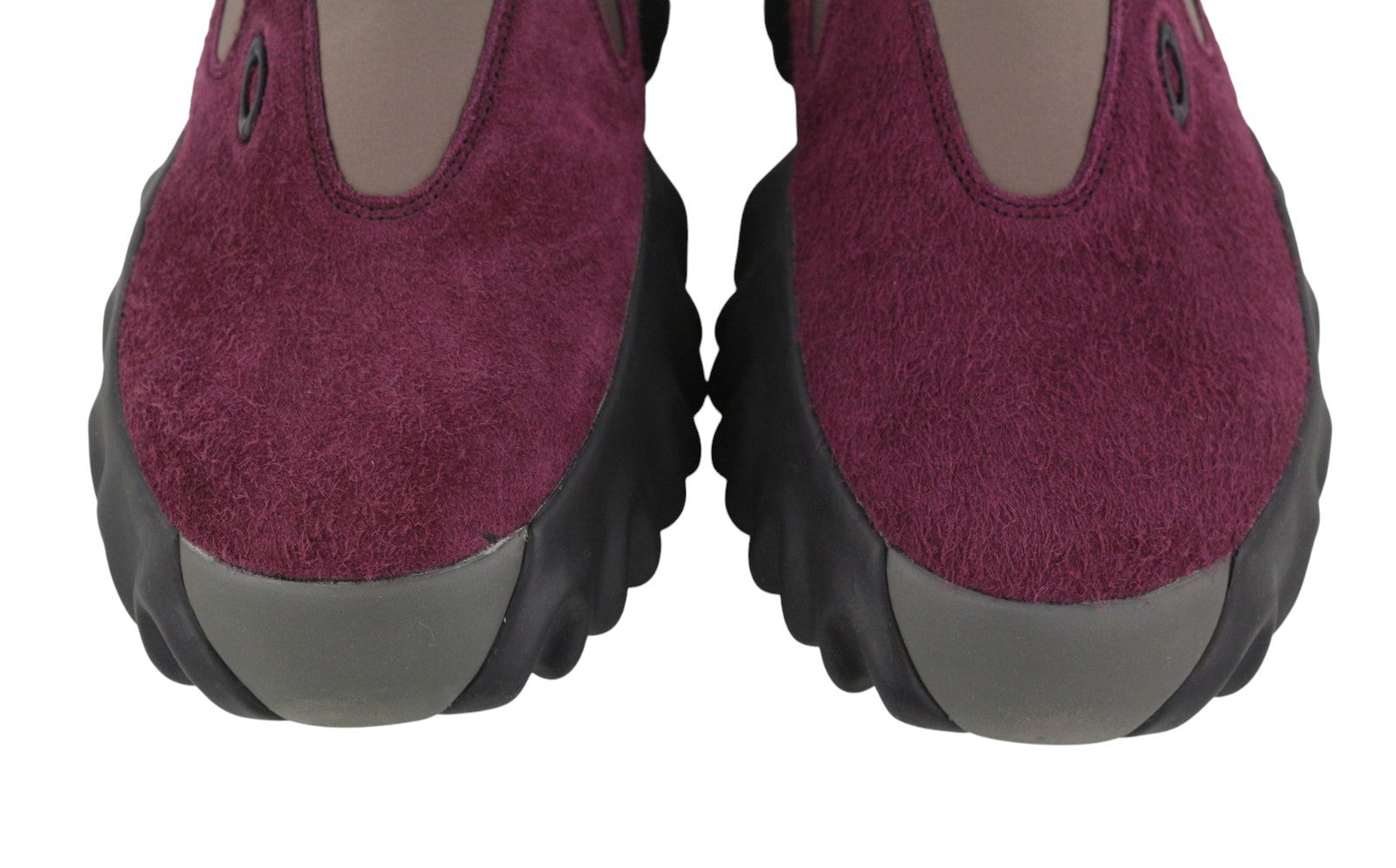 OAKLEY Factory Team x Brain Dead Chop Saw Mule Men Shoes EU42 Burgundy RRP190