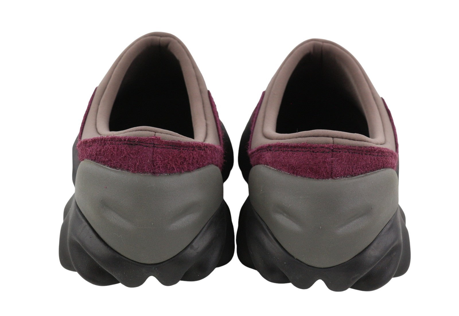 OAKLEY Factory Team x Brain Dead Chop Saw Mule Men Shoes EU42 Burgundy RRP190