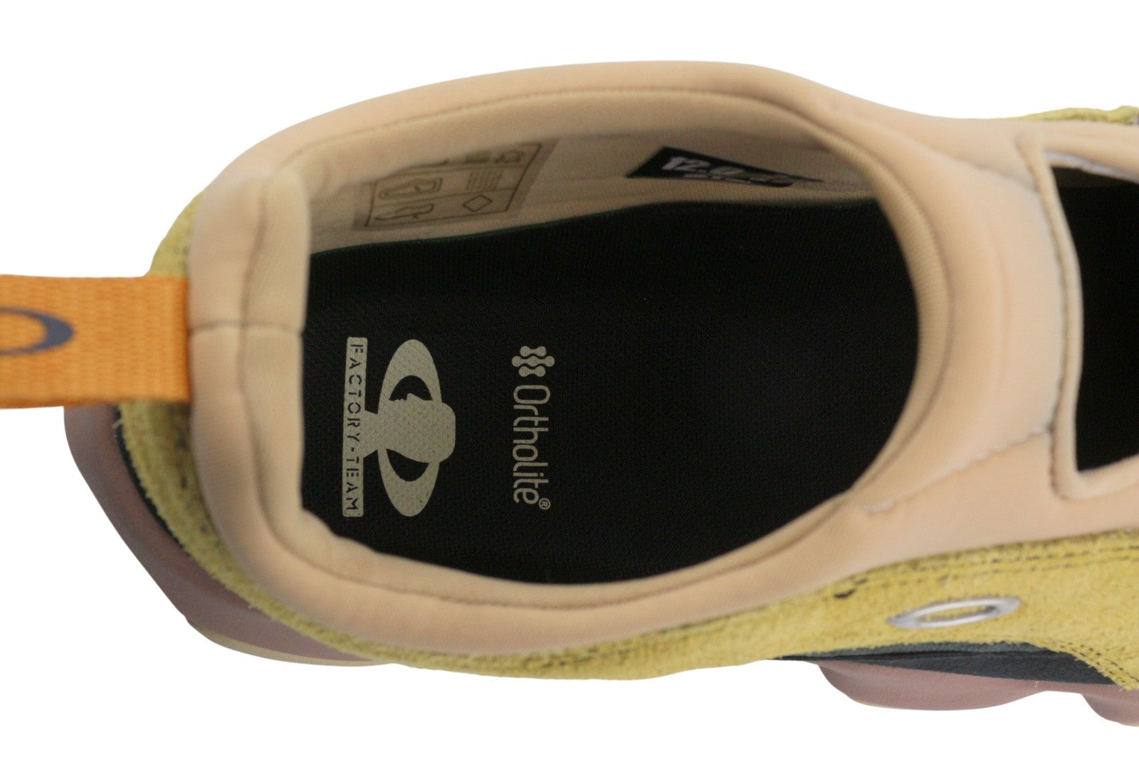 OAKLEY Factory Team x Brain Dead Suede Flesh Men Sandals EU46 Multi Ortholite