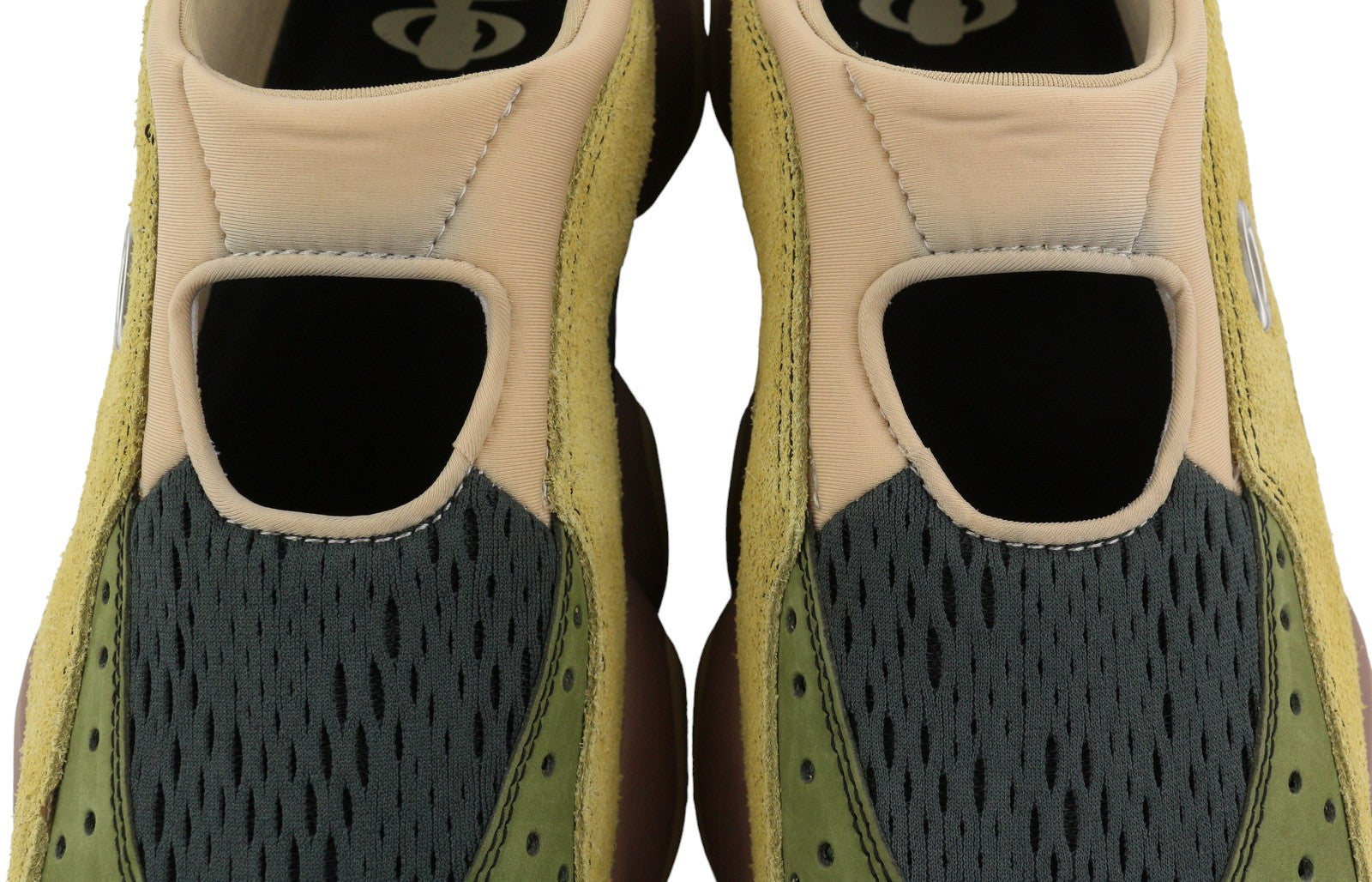 OAKLEY Factory Team x Brain Dead Suede Flesh Men Sandals EU46 Multi Ortholite