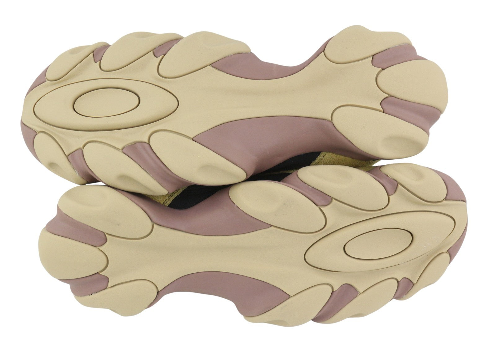 OAKLEY Factory Team x Brain Dead Suede Flesh Men Sandals EU46 Multi Ortholite