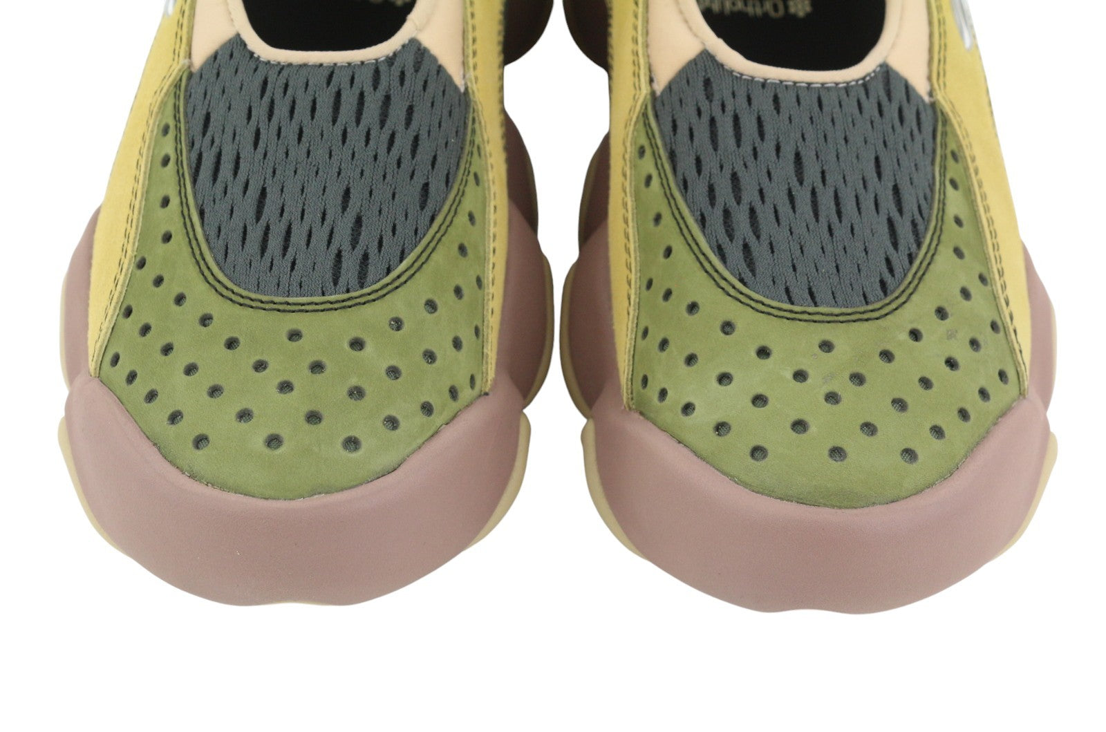 OAKLEY Factory Team x Brain Dead Suede Flesh Men Sandals EU41 Multi Ortholite