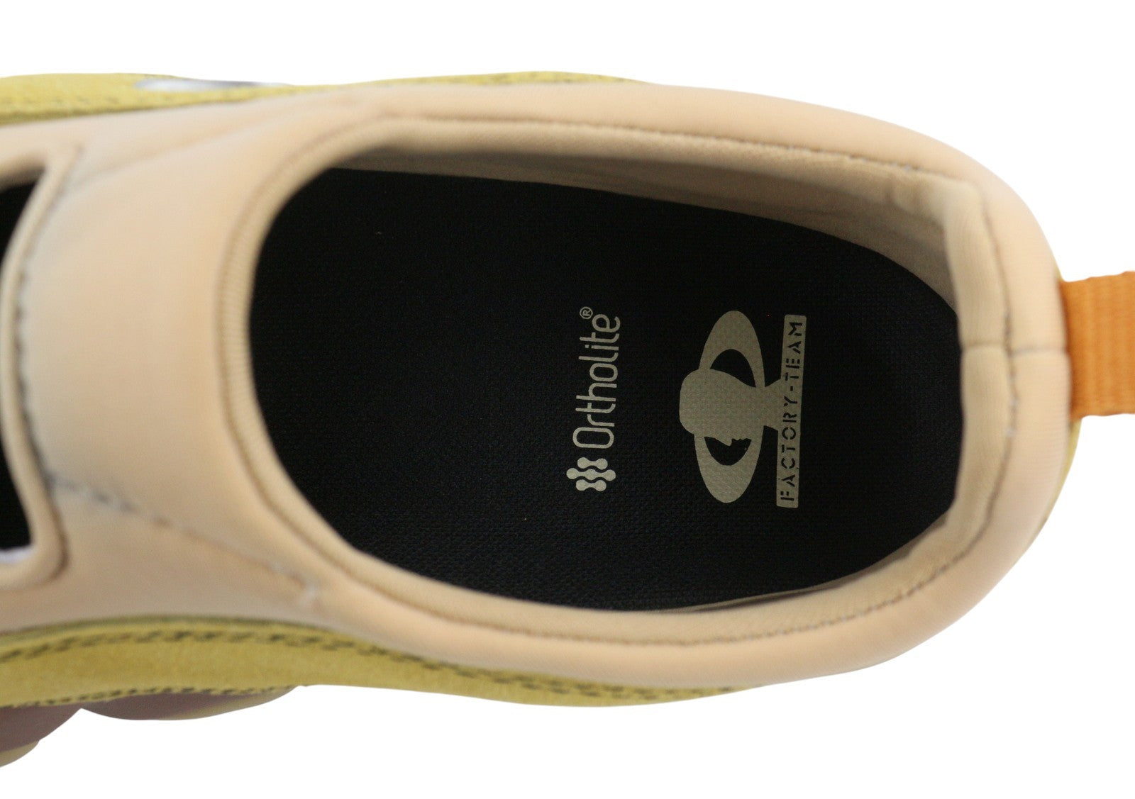 OAKLEY Factory Team x Brain Dead Suede Flesh Men Sandals EU43 Multi Ortholite