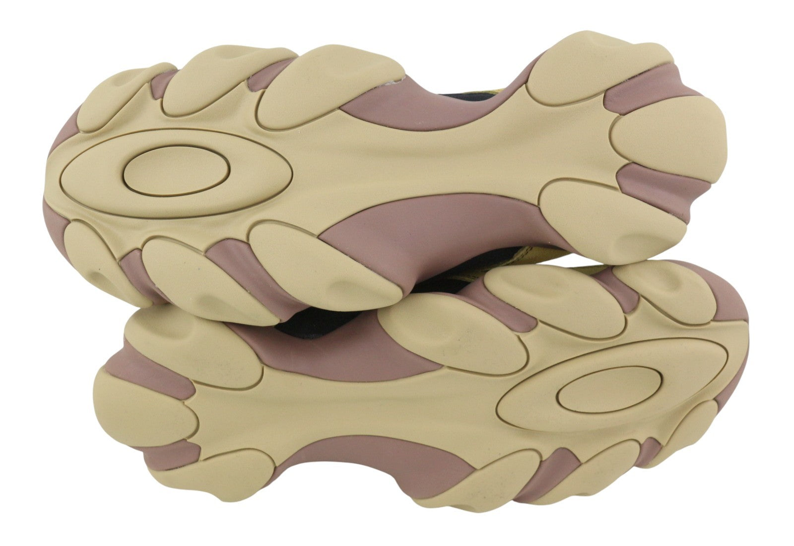 OAKLEY Factory Team x Brain Dead Suede Flesh Men Sandals EU43 Multi Ortholite