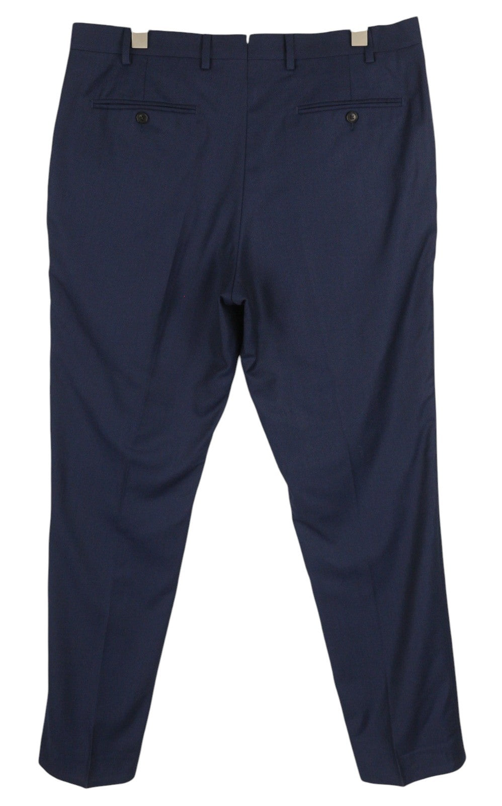 SUITSUPPLY Sienna Men's Suit UK46R Blue Wool Single Breasted Double Vent 2 Piece