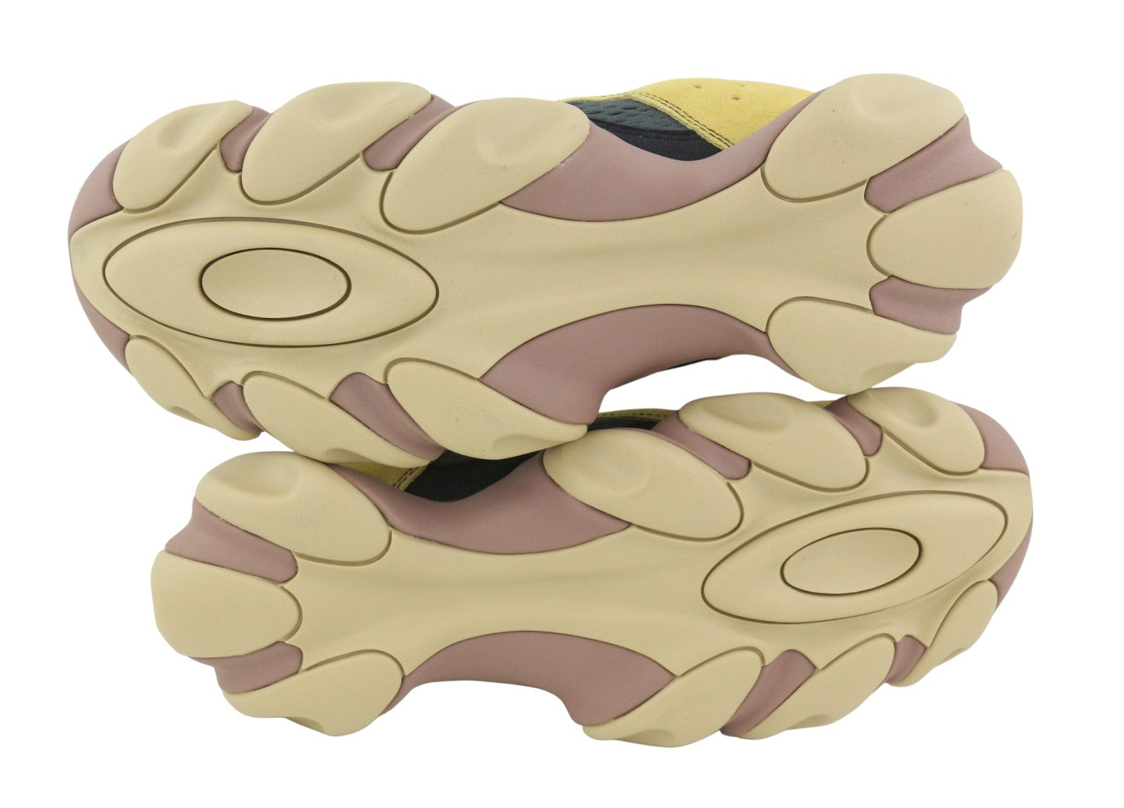 OAKLEY Factory Team x Brain Dead Suede Flesh Men Sandals EU42.5 Multi Ortholite