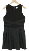 Black Polyamide Dress