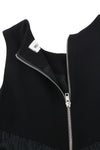 Black Polyamide Dress