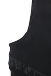 Black Polyamide Dress