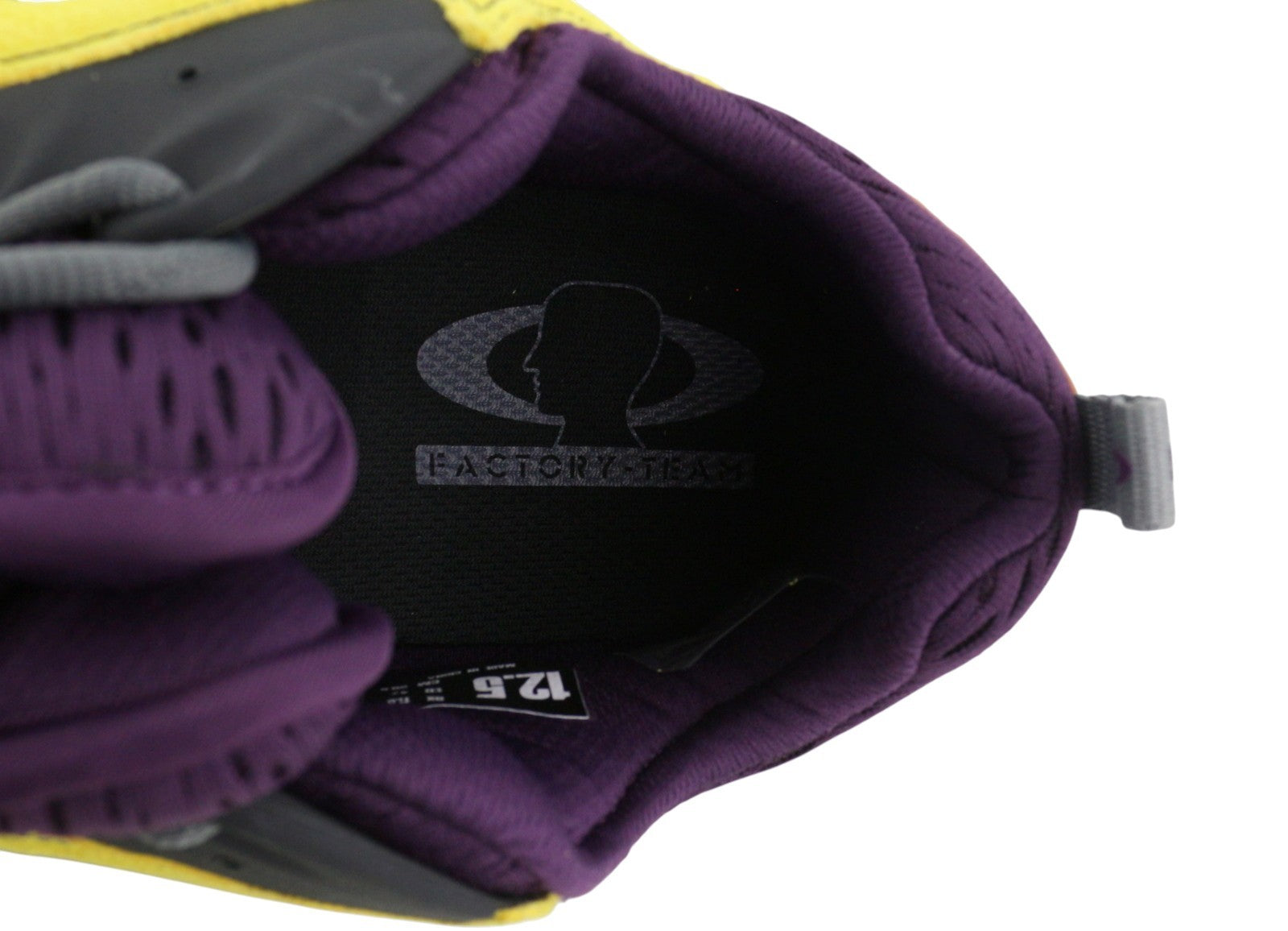 OAKLEY Factory Team x Brain Dead Chop Saw Men Sneakers EU47 Lemon Plum RRP189