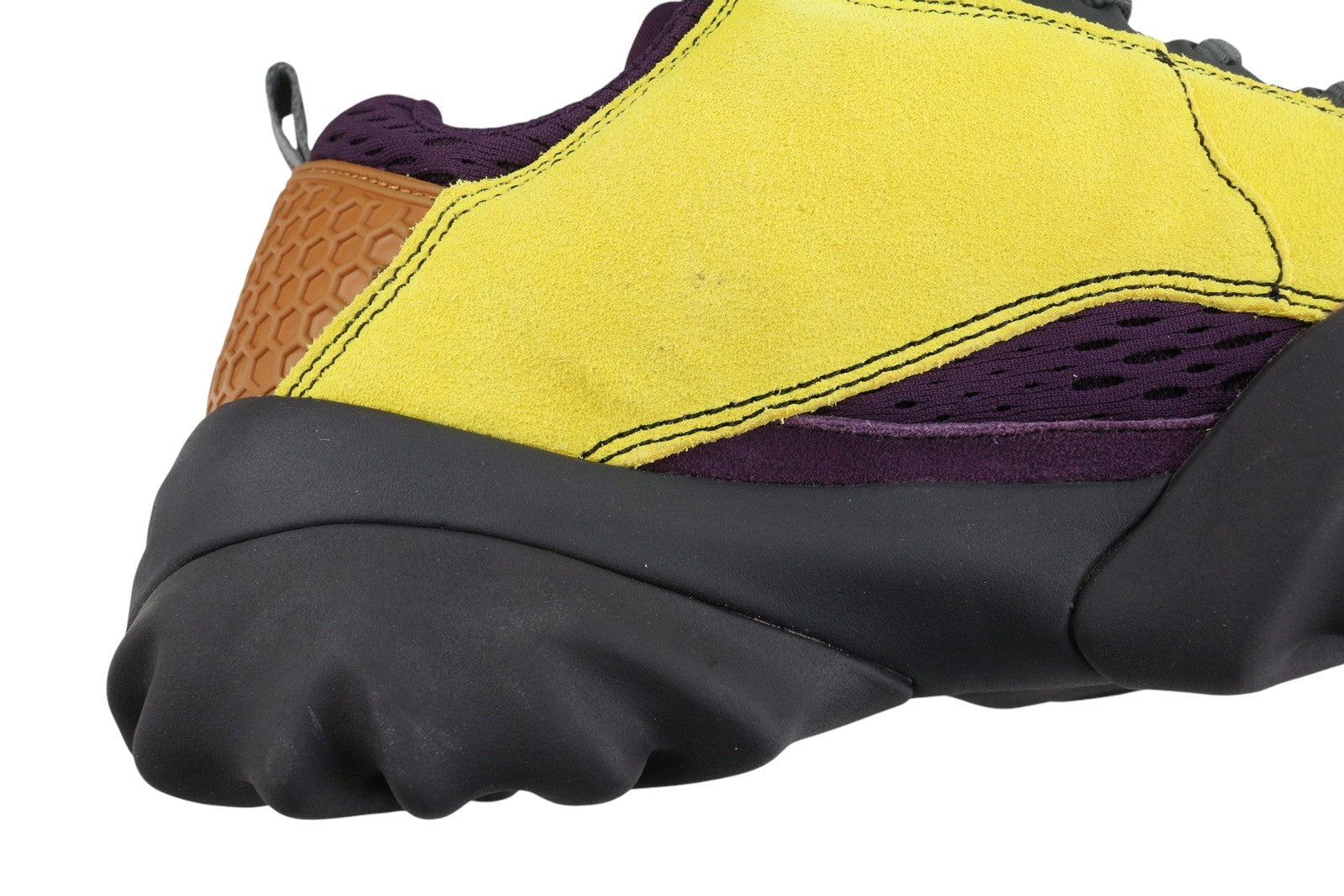 OAKLEY Factory Team x Brain Dead Chop Saw Men Sneakers EU47 Lemon Plum RRP189