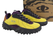 OAKLEY Factory Team x Brain Dead Chop Saw Men Sneakers EU42.5 Lemon Plum RRP189