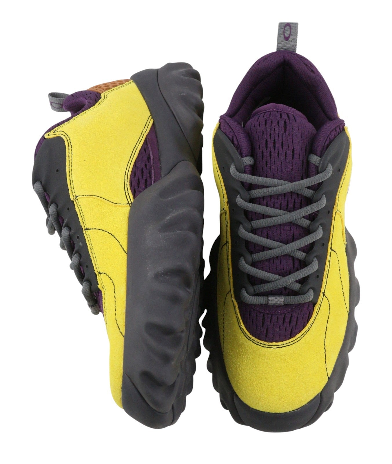 OAKLEY Factory Team x Brain Dead Chop Saw Men Sneakers EU42.5 Lemon Plum RRP189