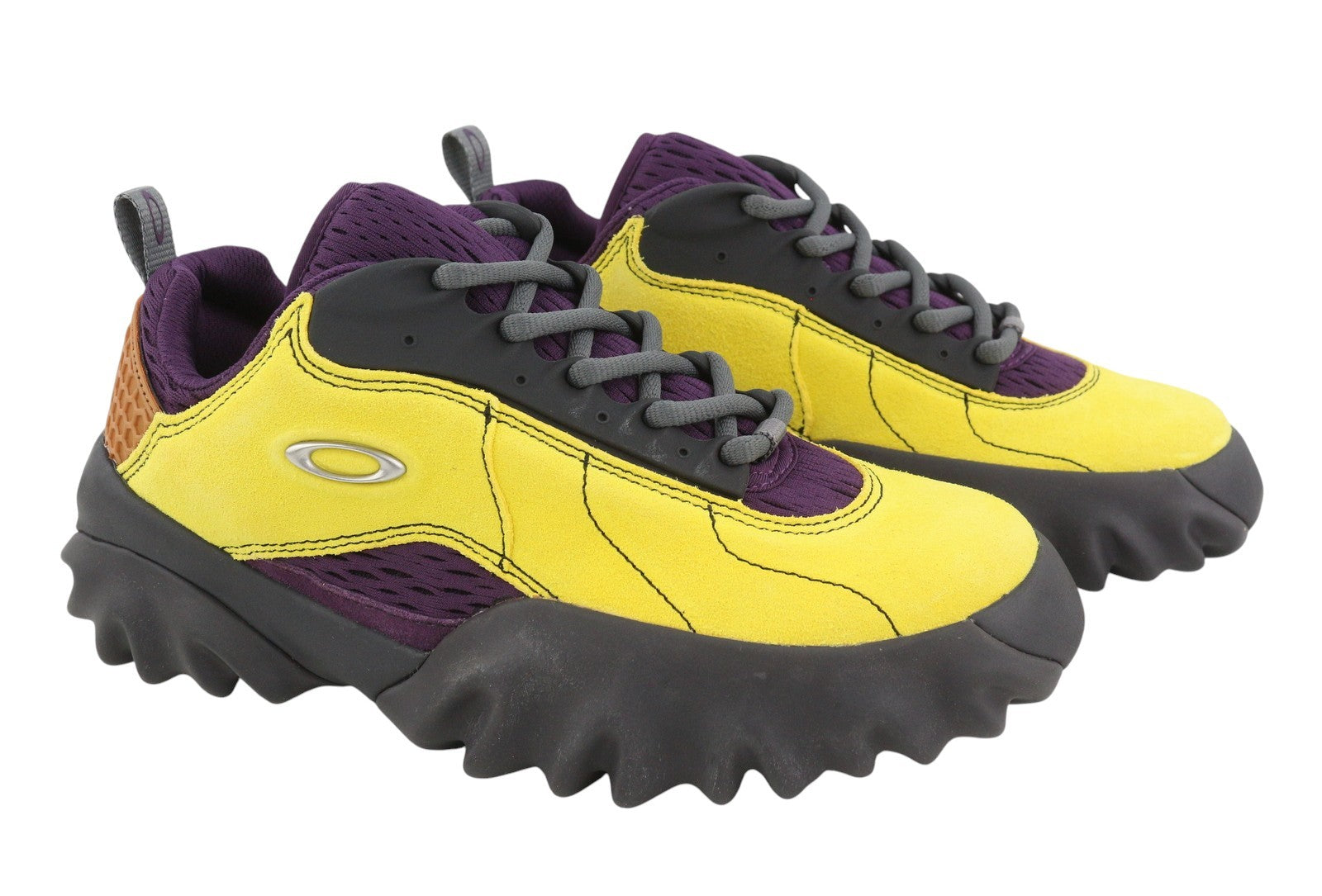 OAKLEY Factory Team x Brain Dead Chop Saw Women Sneakers EU39 Lemon Plum RRP189