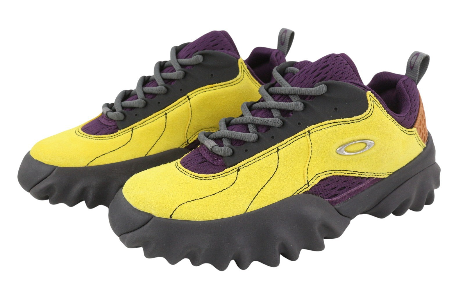 OAKLEY Factory Team x Brain Dead Chop Saw Women Sneakers EU39 Lemon Plum RRP189