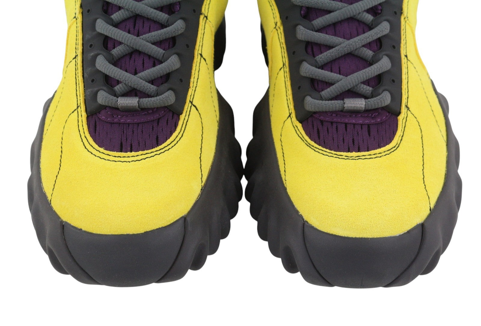 OAKLEY Factory Team x Brain Dead Chop Saw Women Sneakers EU39 Lemon Plum RRP189