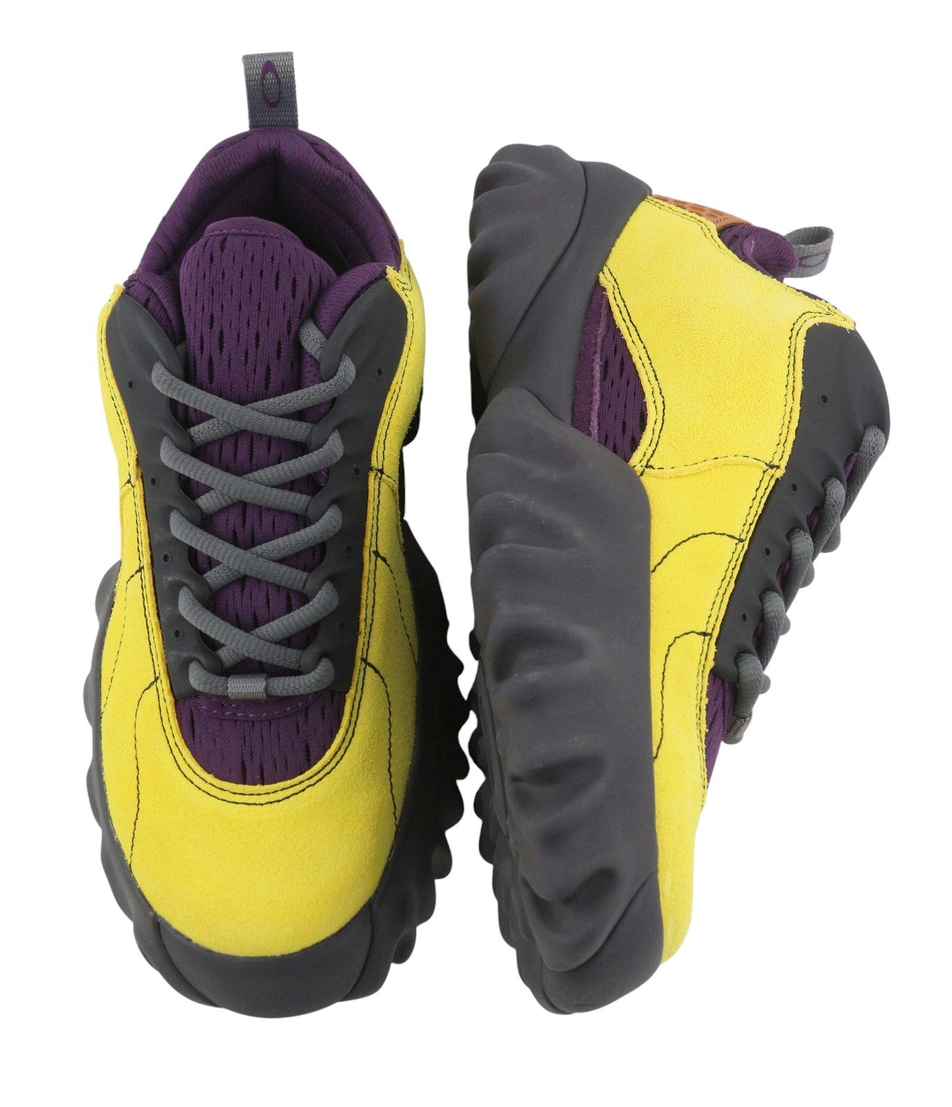OAKLEY Factory Team x Brain Dead Chop Saw Women Sneakers EU39 Lemon Plum RRP189