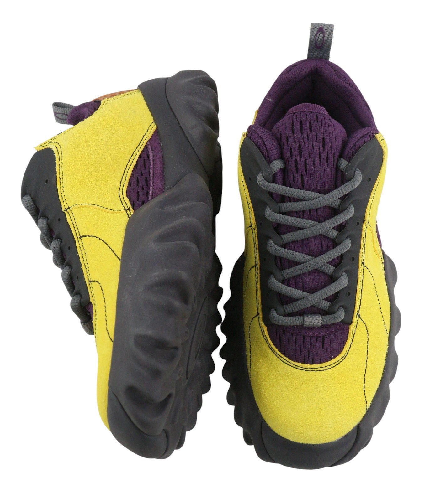 OAKLEY Factory Team x Brain Dead Chop Saw Women Sneakers EU39 Lemon Plum RRP189